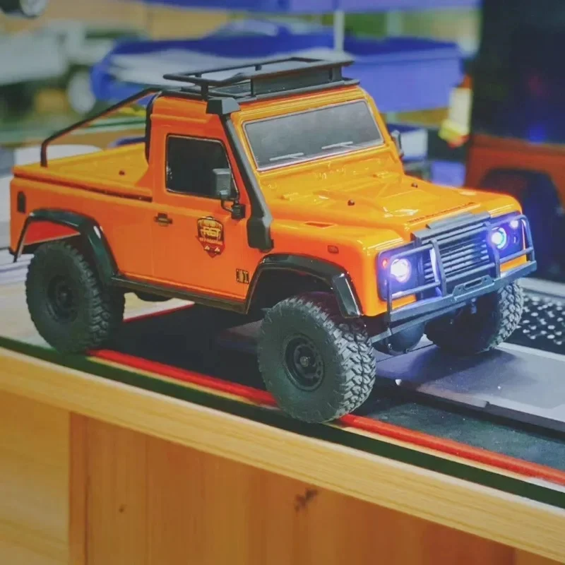 1:16 Discount Simulation Ruitai Rgt Remote Control Rc Electric Four-Wheel Drive Climbing Vehicle Off-Road Toy Model Car 136161 3