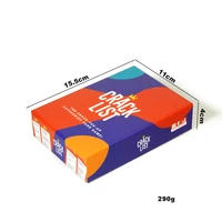 SAVANA Crack List The Crack You Up Categories Card Game 2+ Players Game Family Board Games 2