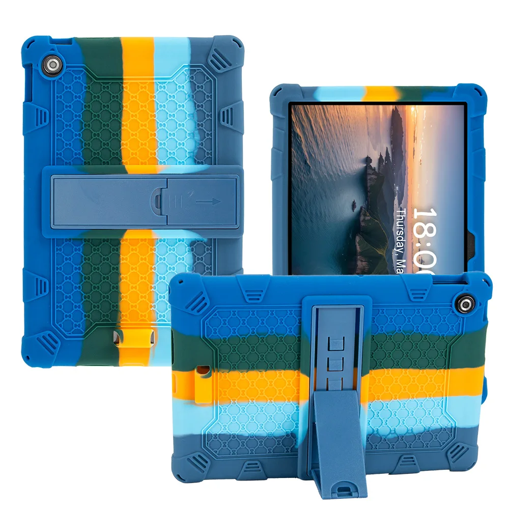Durable Anti-Drop Stand Silicone Tablet Case