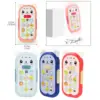Baby Phone Toy Mobile Telephone Early Educational Learning Machine Kids Telephone Music Sound Machine Baby Mini Phone Toy 3