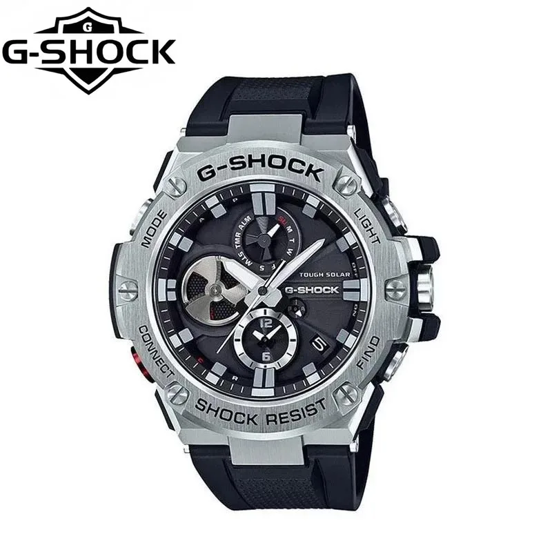 

New G-SHOCK Men's Watches GST-B100 Series Sports Waterproof LED Lighting Multifunction Calendar Alarm Week Stopwatch Men Watch.