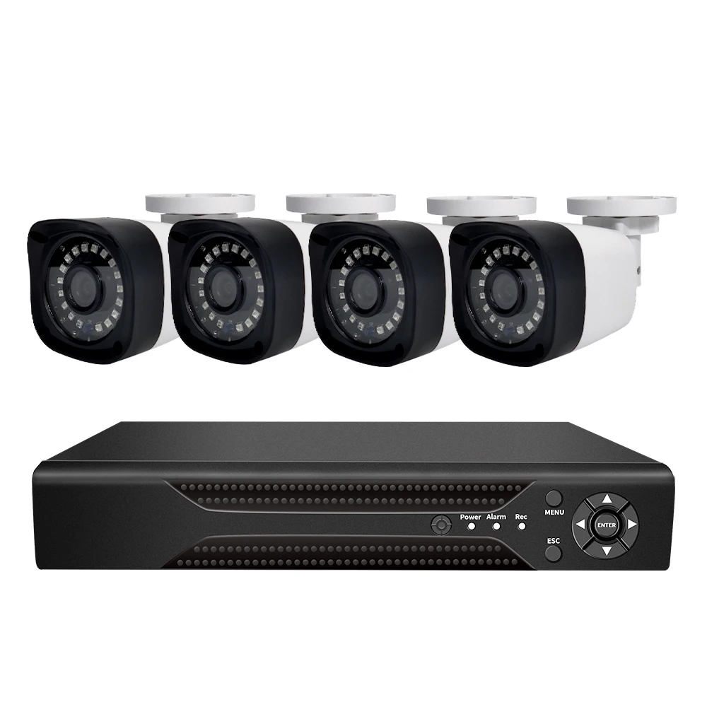 WESECUU video recorder home security systems cctv camera system AHD analog camera security camera