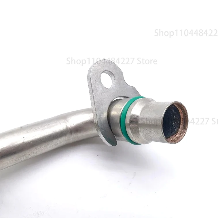 FOR LAND ROVER JAGUAR F-PACE XF XJ DISCOVERY 4 RANGE ROVER SPORT VELAR 3.0L Turbo Oil Drain Pipe LR087351 LR044556 LR07
