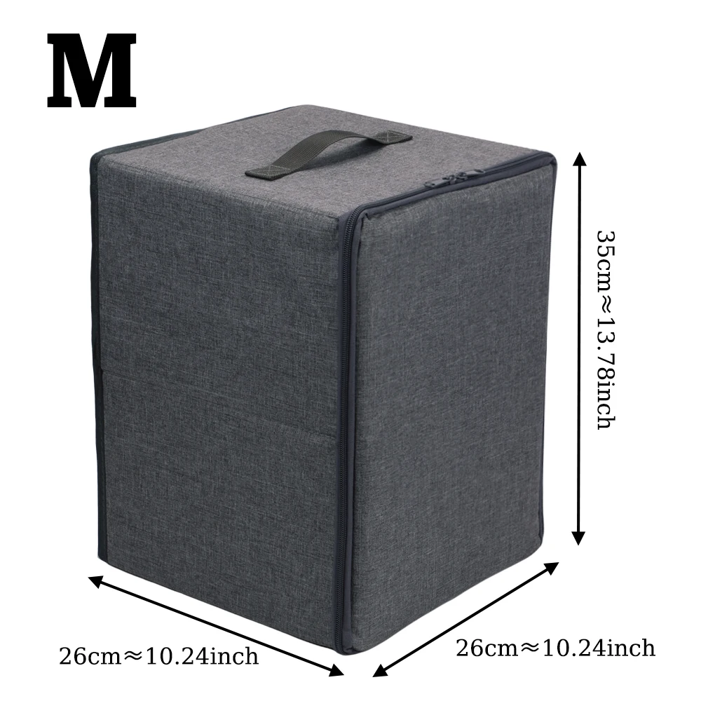Scatola per parrucche con espositore e porta parrucche a mezza testa, ideale per toupet, chiusure e frontali - immagine 4