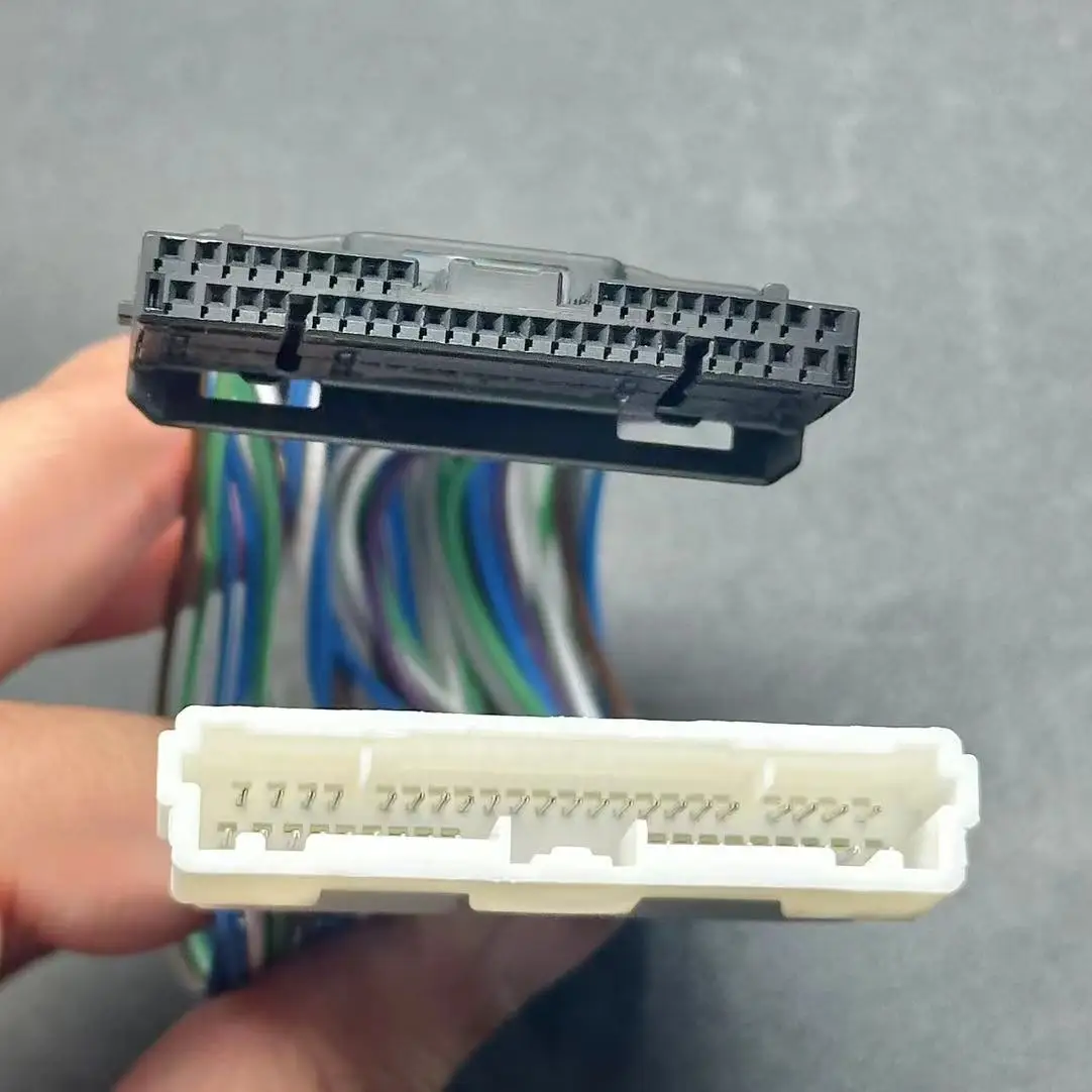 For Toyota 90980-12924 40pin Pin Automotive Wiring Harness Plug
