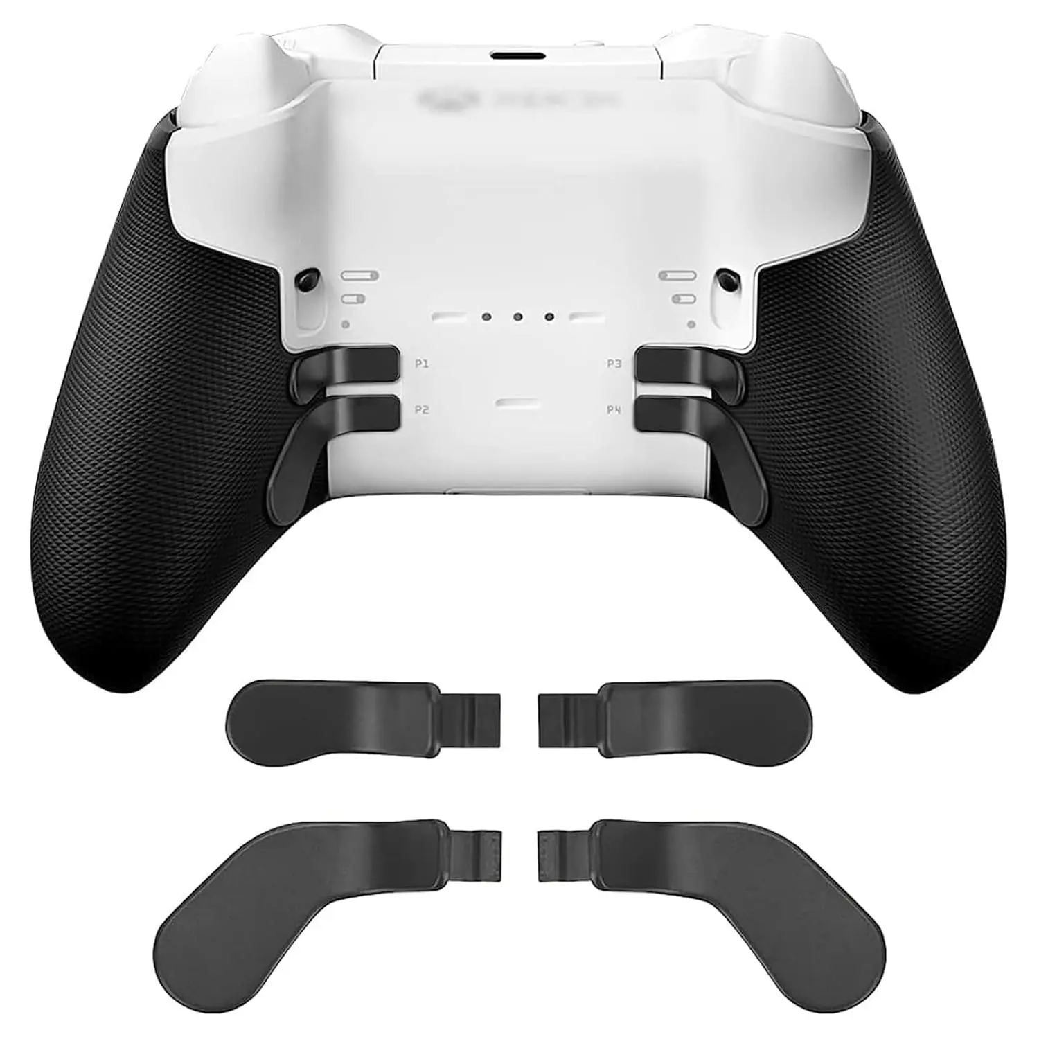 Elite Controller Paddles 5-in-1 For Xbox One Elite Series 2 - Metal Paddles With D-Pad Replacement Elite Series 2 Controller Accessories