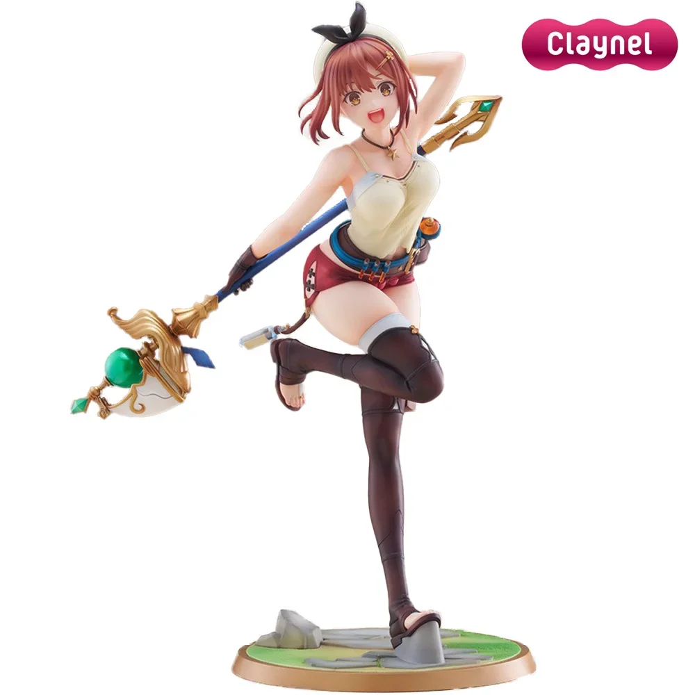 Фото Claynel Atelier Ryza: Сериал тьмы, тайное скрытие, райзалин, летние Приключения Ver. Игрушечная модель аниме фигурка игры №1