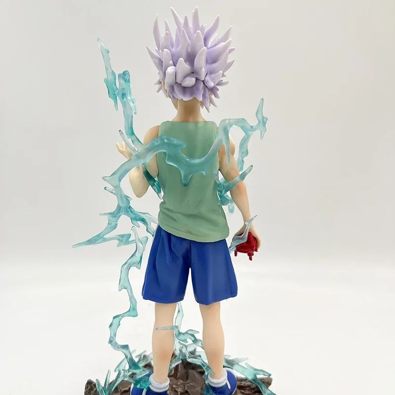 ハンター×ハンター フィギュア ヒソカ　ゴン　キルア 22 センチメートルハンター × ハンターアニメフィギュアキルア