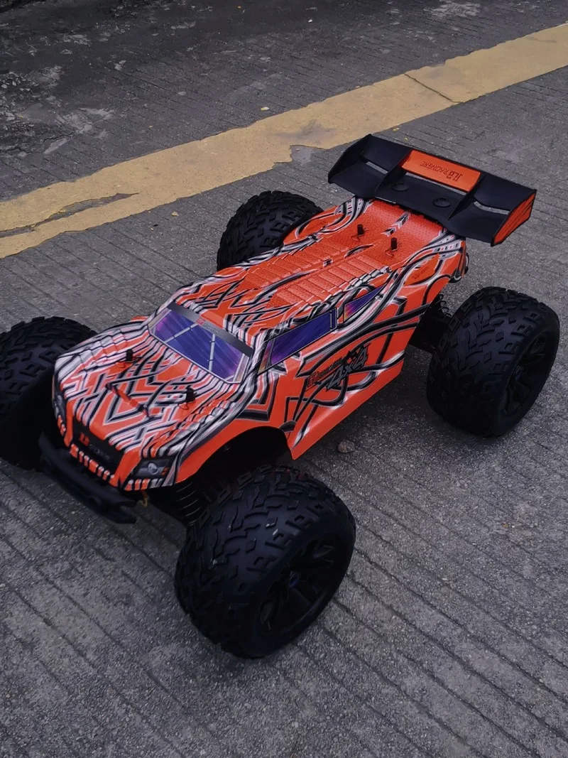 Jlb Cheetah 2.4ghz Brushless 80km/H Four-Wheel Drive High-Speed Travel Cross-Country Drift Waterproof Rc Cars Adult Child Toys 6