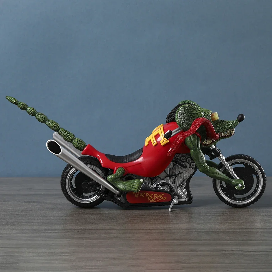 Rat Fink Mouse Motorcycle Action Figure: A Deep Dive into the Ultimate ...