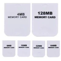 8M/16M/32M/64M/128M Memory Card for GameCube for NGC for Wii Game Accessories Memory Storage Cards
