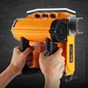 Wall Planer 4580W Wall Shovel Renovation Plane Rough Planer Old Wall Refurbishment Dust-Free Wall Planer 1000-4000rpm 4