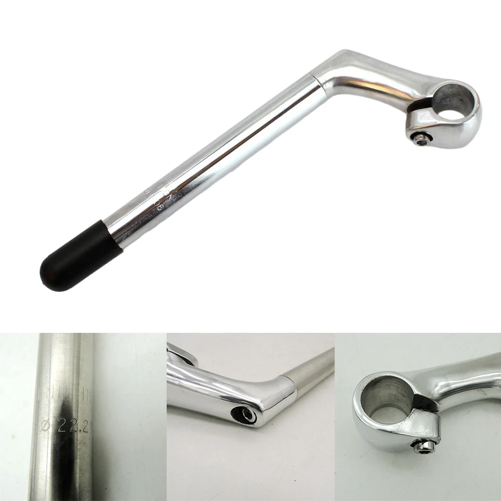 1pc 22,2mm Fahrrad Vorbau Aluminium Legierung Old School Vorbau Bike Riser Vorbauten Für Falträder Ersatz Änderung teile – Detail 3