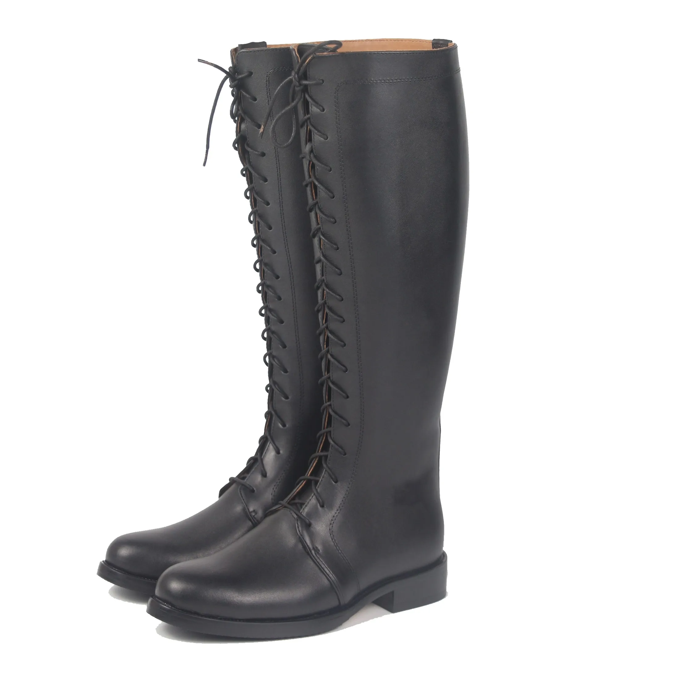 Aoud Saddley Horse Riding Boots Cow Leather Dressage boots Equestrian Unisex Paardrijden Saddle Shoes Knee Chaps men
