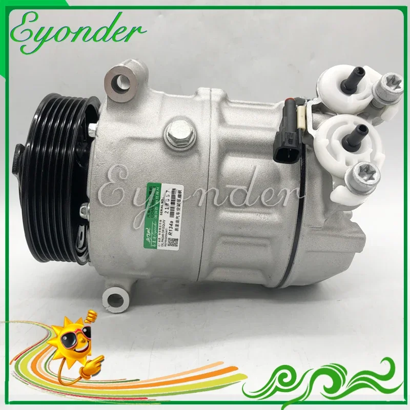 

Компрессор кондиционера PXE16 для JAGUAR XJ XF 5,0 C2D20754 C2D2790 LR010723 LR030218 8W8319D629AC C2D38105 LR019135