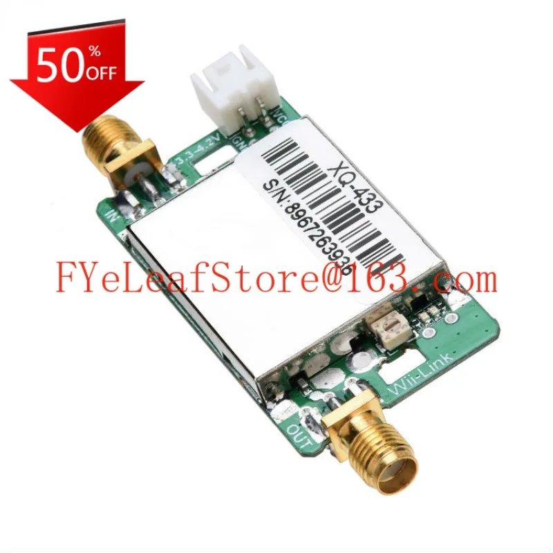 

Усилитель сигнала Lora 433 МГц/470 МГц/510 МГц, двунаправленный усилитель, усилитель мощности, усилитель сигнала