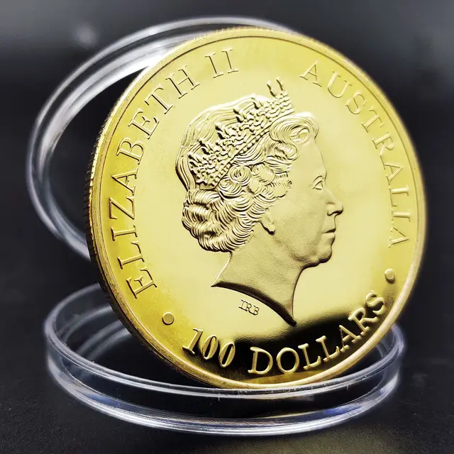 엘리자베스 2세 금속 컬렉션 동전: 기념품으로서의 화려함