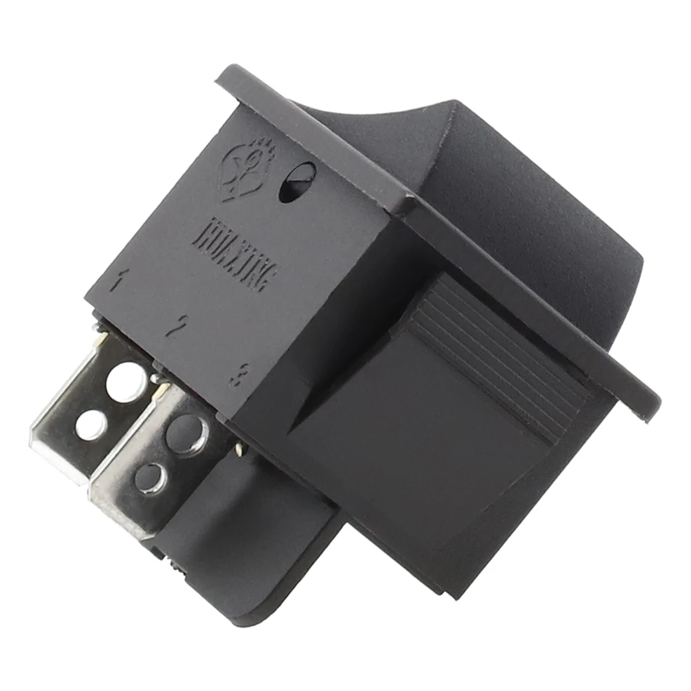 Rocker Foot Switch for 6V and 12V Ride-On Electric Cars Accelerator Pedal Reset Control with 2-Pin Socket Compatibility