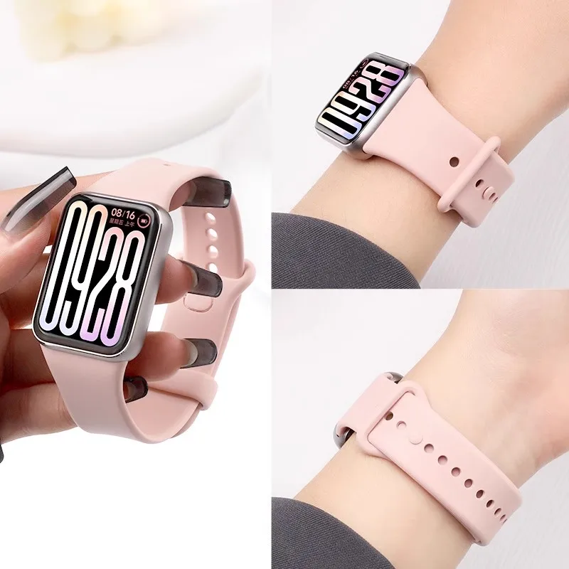 Breathable Silicone Band for Smart Fitness Trackers - Strap Accessories