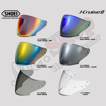 오토바이 헬멧 바이저 SHOEI J-Cruise 1 J-Cruise 2 J-Force 4 CJ-2 Casco Shield Viseria Capacete Moto 앞 유리 렌즈