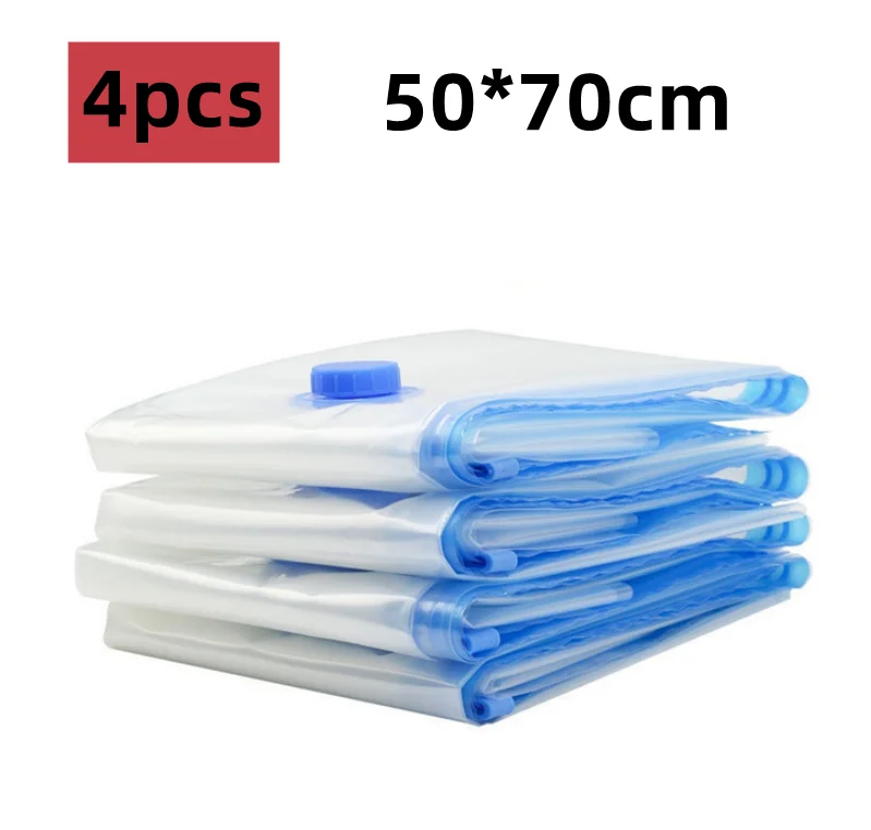 Space-Saving Vacuum Storage Bag for Home and Travel Essentials