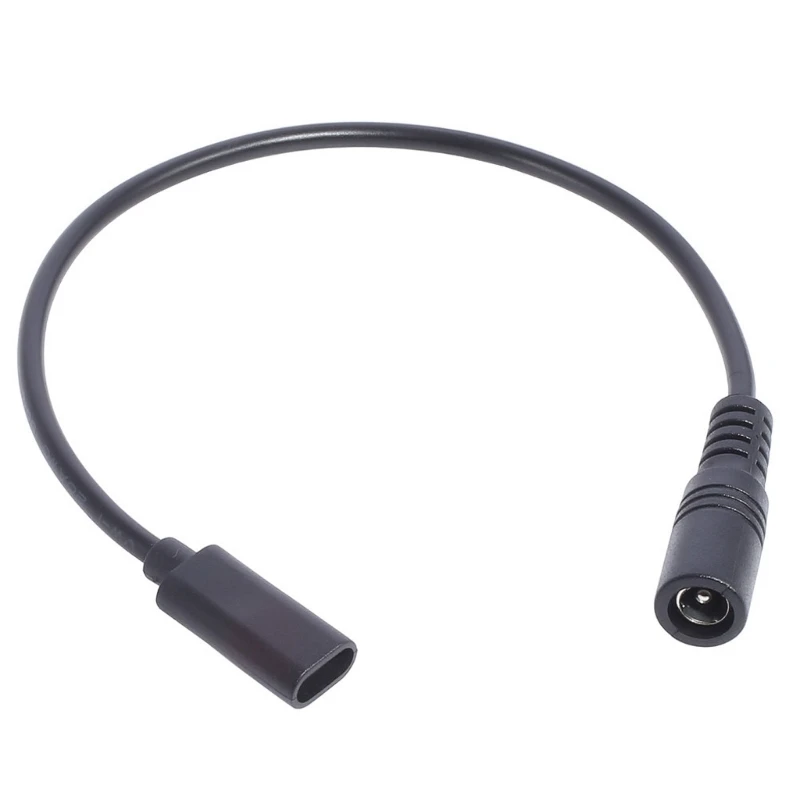Universal Type-C to 5.5mm Power Supply Adapter Cable