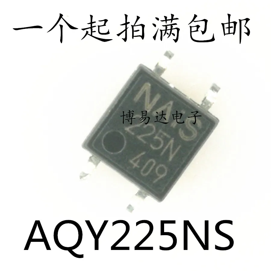 

Free shipping AQY225NSX 80V/120mA AQY225N AQY225NS 10PCS