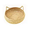 Four Seasons Cat Bed Woven Removable Upholstery Sleeping House Cat Scratch Floor Rattan Washable Cats Pet Products Accessories 5