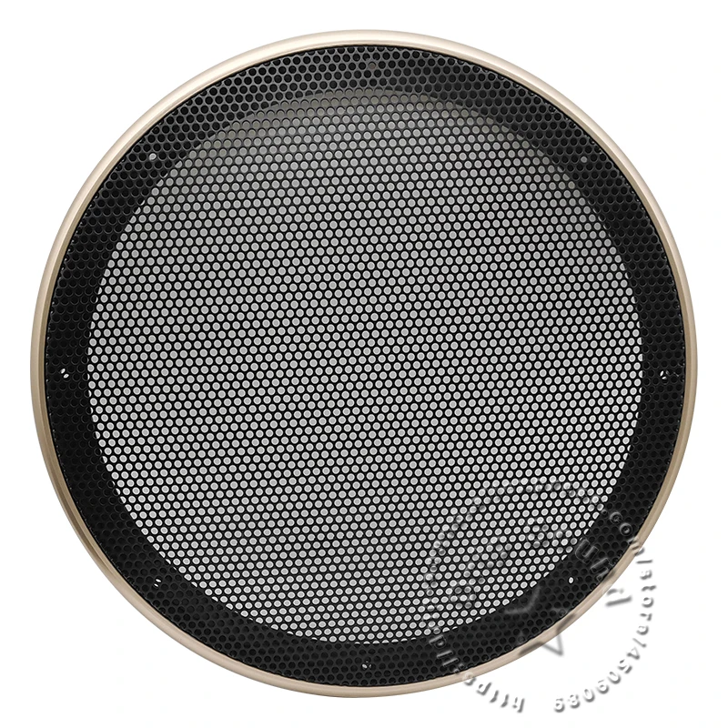 Conversão Speaker Net Cover High-grade Carro Home Audio Círculo Decorativo Metal Mesh Grille Proteção 10 - Image 5