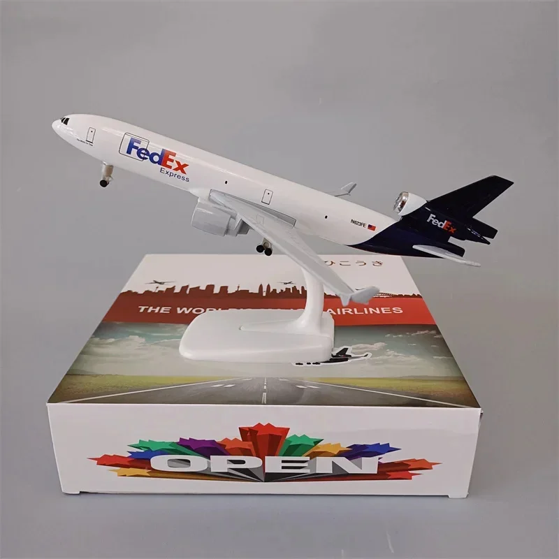 20 センチメートル Md-11 金属合金模型飛行機キット航空