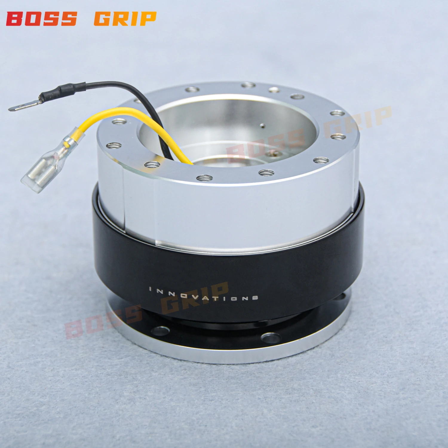 Steering Wheel Snap Off Quick Release Hub Adapter Boss kit Universal steering wheel adapter