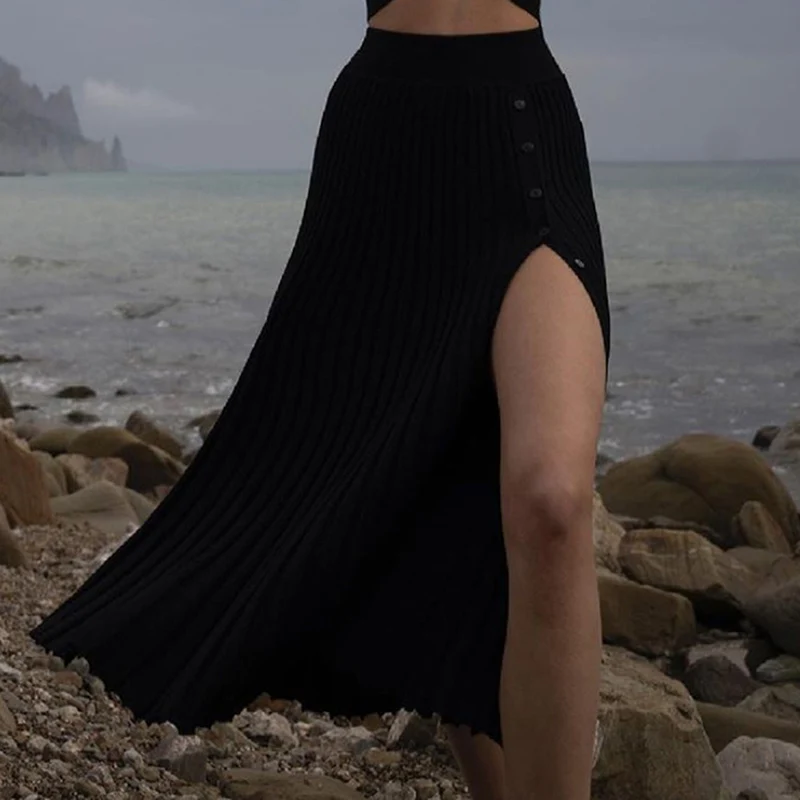 skirt black