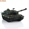 1/16 Heng Long Dark Green 7.0 Upgrade Challenger II RTR RC Tank 3908 Metal Tracks Gearbox Infrared Function BB Shooting TH17747 4