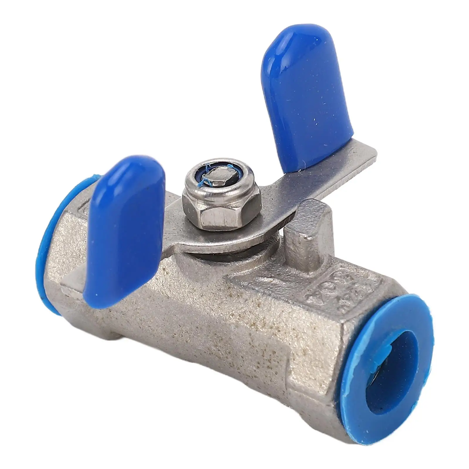 NPT Ball Valve Female Thread Handle Corrosion Prevention High Strength 1/4in for industrial Equipment