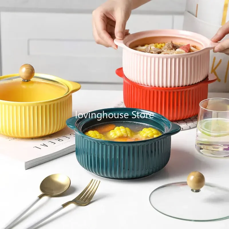 BOWL WITH DESIGNED LID main image 0