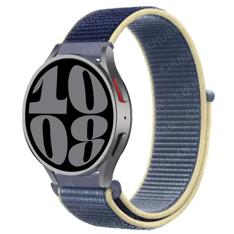 Versatile Sport Nylon Watch Band, 20mm/22mm
