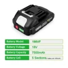 18V Rechargeable Lithium Ion Battery 22500mAh 15000mAh Lithium Battery With Battery indicator For Makita Power Tools Battery 5