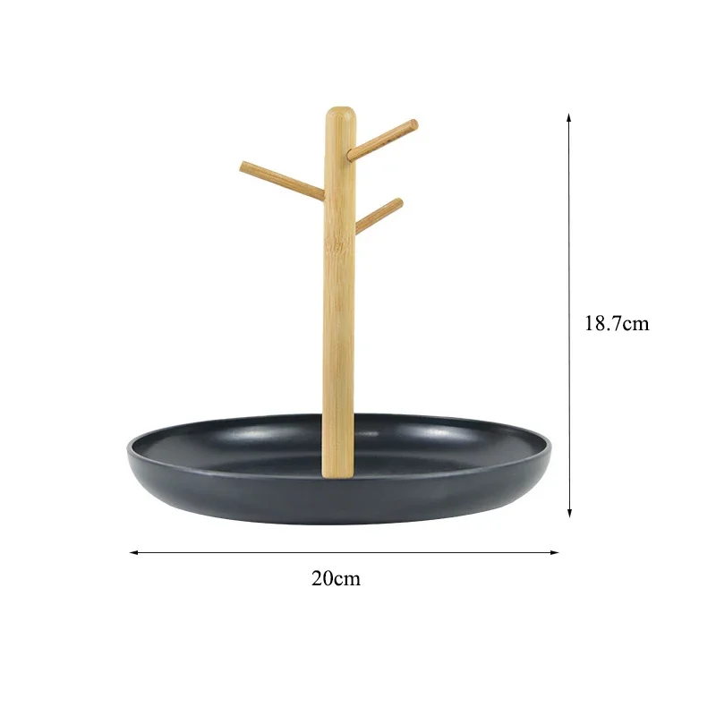 Round-Black