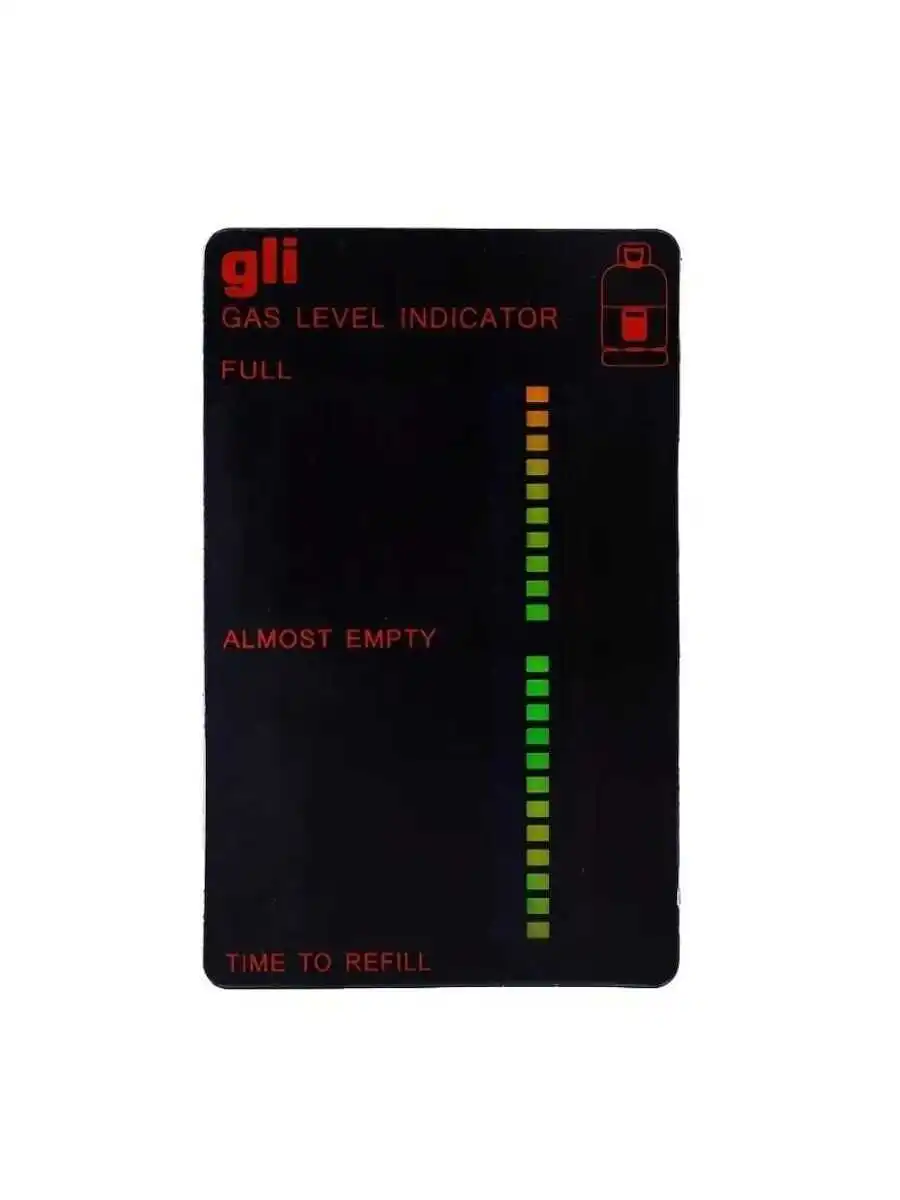 Propane Butane LPG Fuel Gas Tank Level Indicator Magnetic Meter Caravan Bottle Temperature Measuring Rod