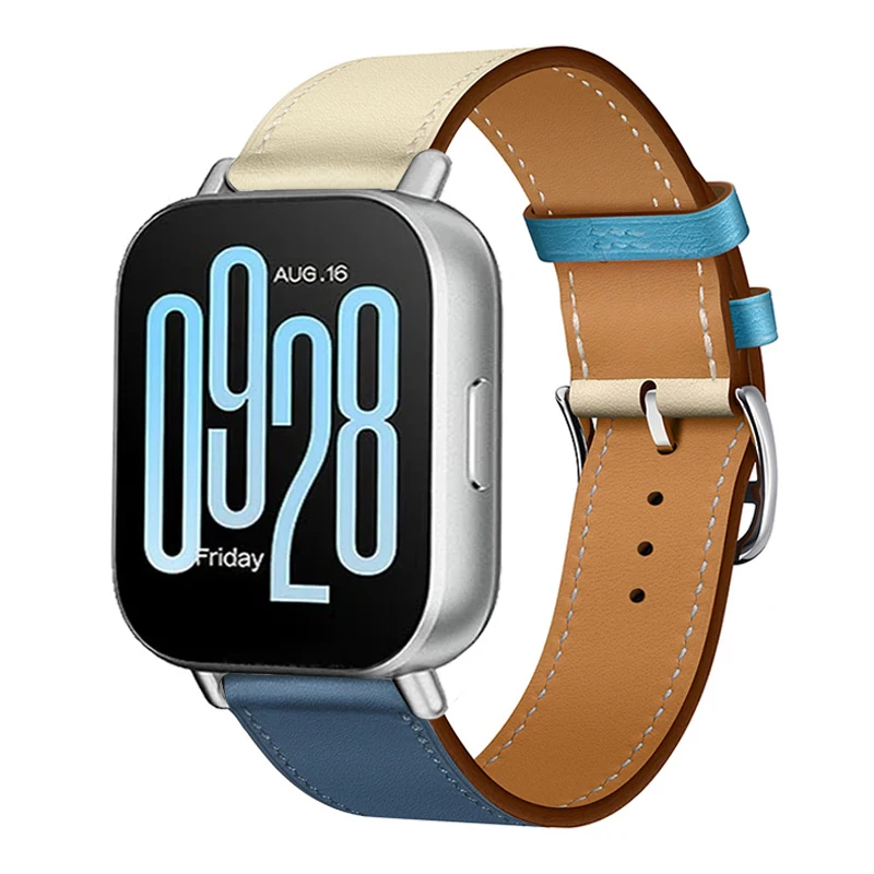 Elegant Leather Wristband Replacement Accessory