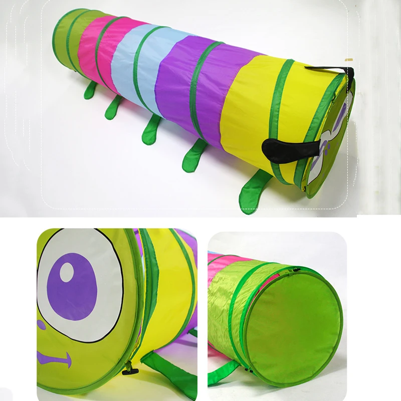 Portable Children's Tent Crawling Tunnel Playground Baby Park Tipi Infantil Child Games Outdoor Indoor Crawling Children's Tent 3