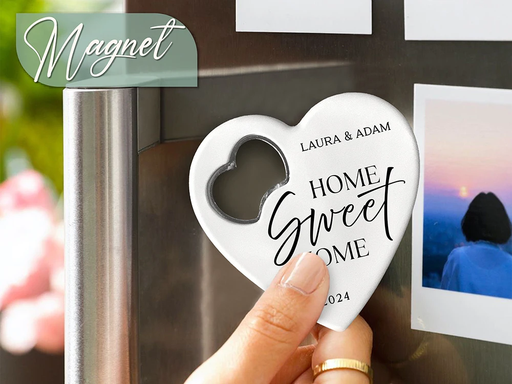 Custom 10-30pcs Magnet Bottle Opener Bridal Shower Favors Heart-Shaped Engraved Bottle Opener Wedding Party Souvenir in Bulk 4 S9200cc6a75754194b4f98b31dca58ea1o