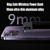 10000mAh Alloy Macsafe Powerbank Magnetic Power Bank Wireless Fast Charger Portable Battery For Magsafe iPhone 16 15 14 13 12 4