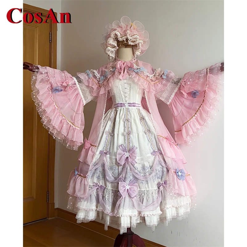 

Косплей-костюм CosAn Game Touhou Project Patchouli для вечеринки