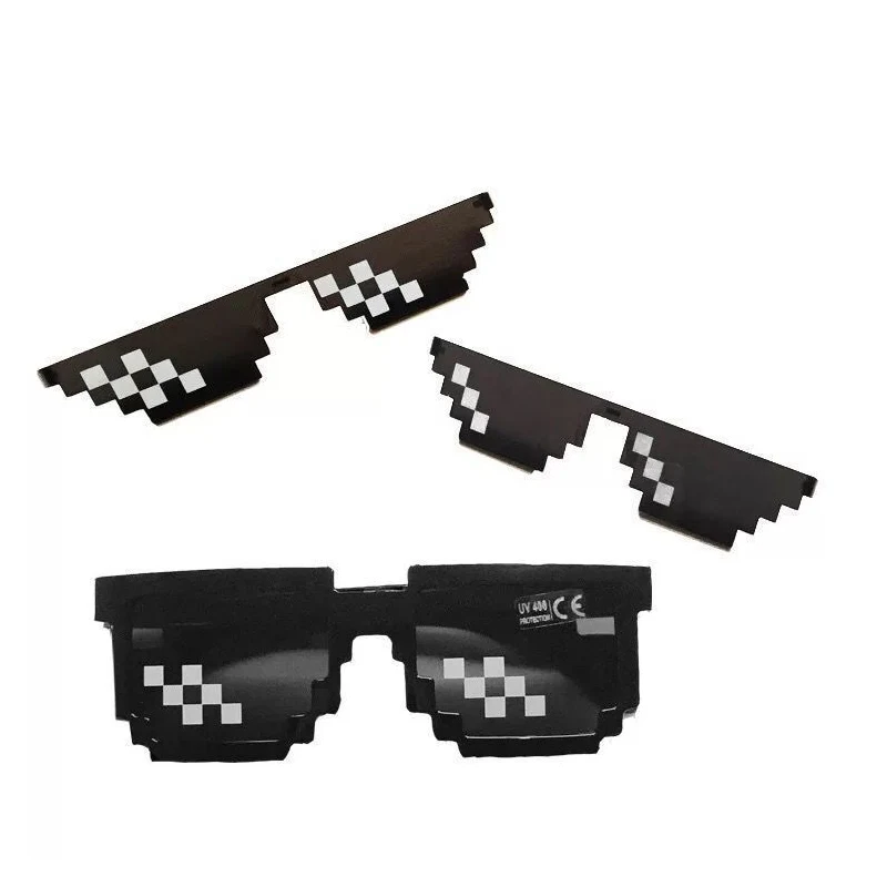 Sunglasses 8 Bit Thug Life funny sunglasses vintage sunglasses