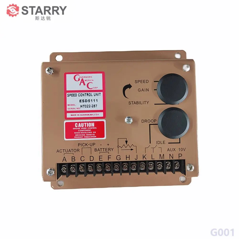 

ESD5111 Diesel Engine Speed Control Unit Governor Controller
