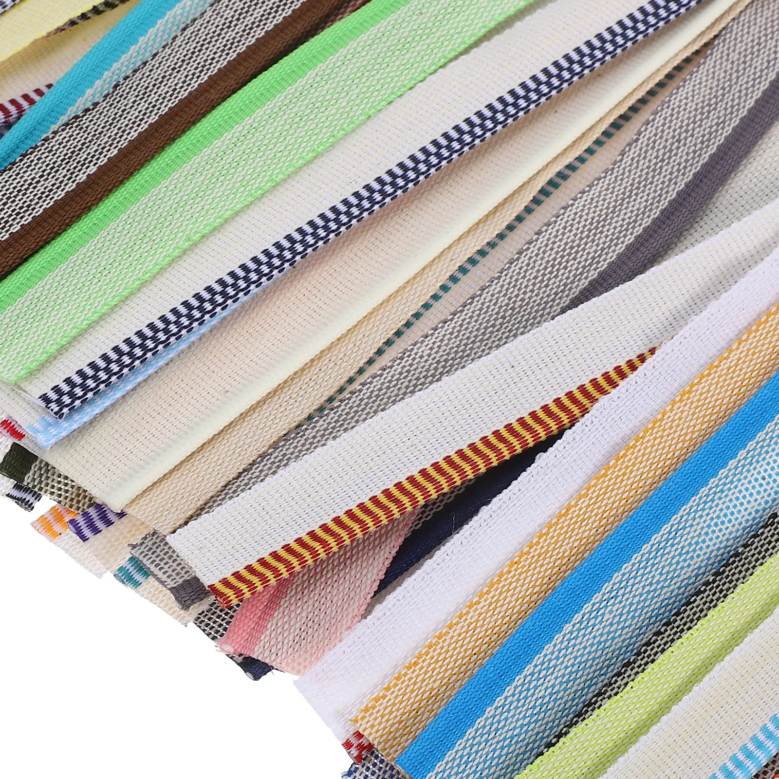 48Pcs 제본 용품 DIY 책 수리용 조절 가능한 헤드밴드 스트립 공예 스크랩북 재료 헤드밴드 바인딩