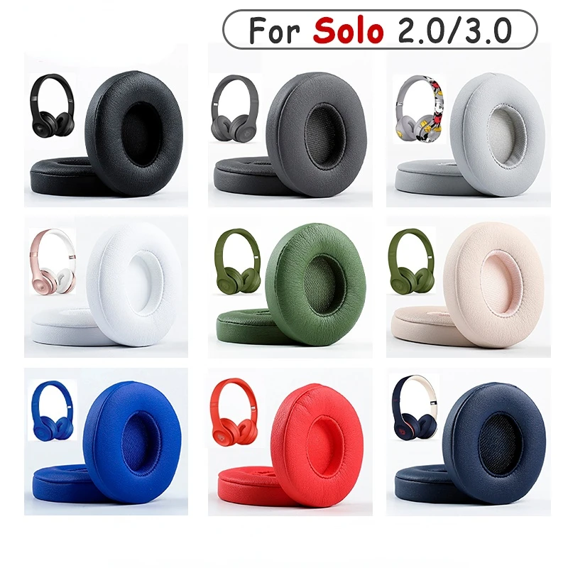Earpads For Beat Solo 2 Solo2 Ear Cushion Solo 3 Solo3 Headphones Ear