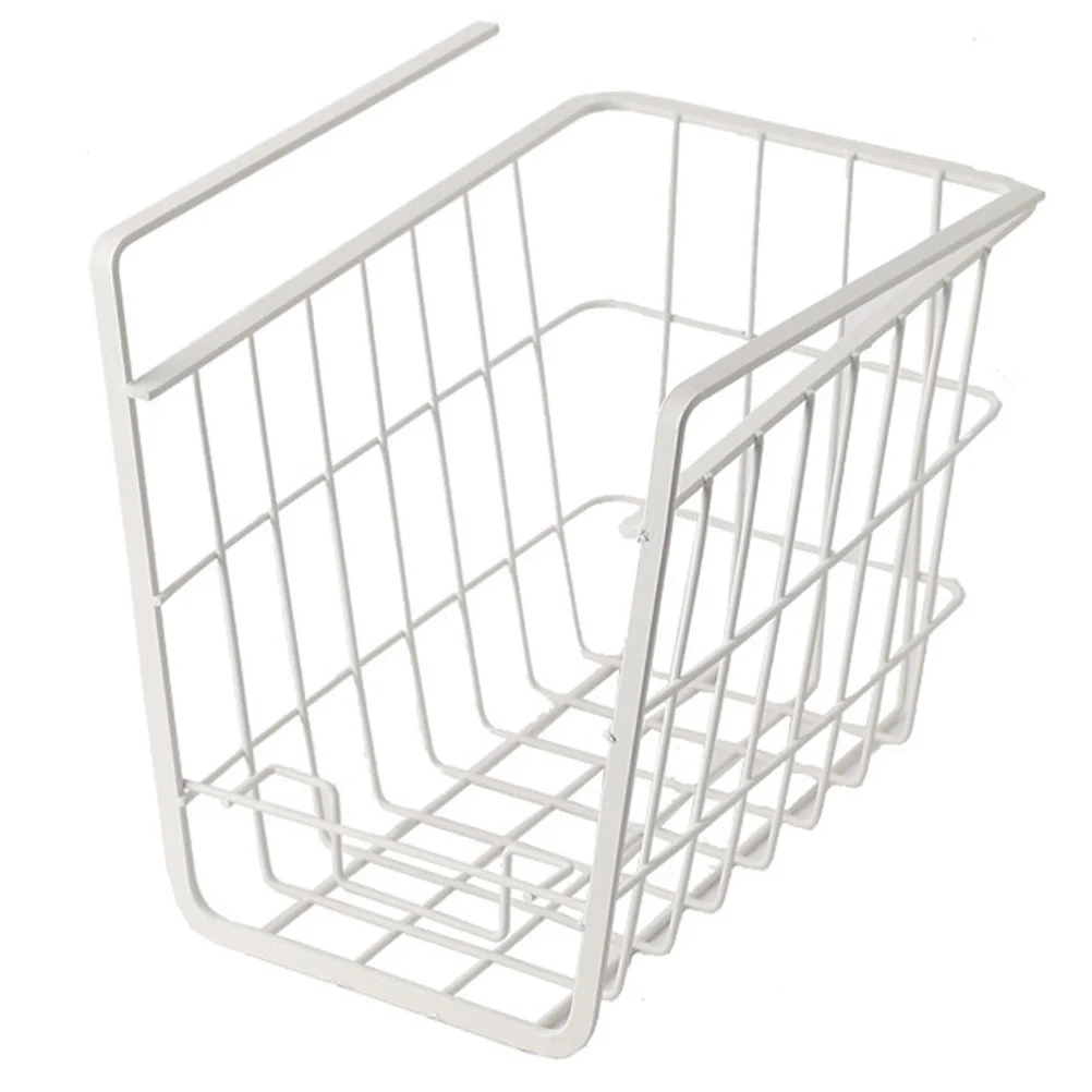 

Storage Hanging Basket Partition Rack Sink Shelf Punch-Free Kitchen Snack Holder for Bathroom Drawers Durable Draining