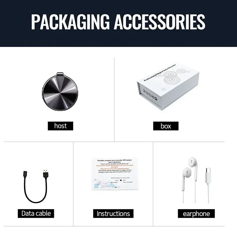 Pakiranje snimača Q39